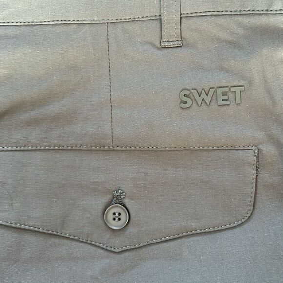 NEW Swet Tailor Mens Grey Pants - Picture 7 of 9